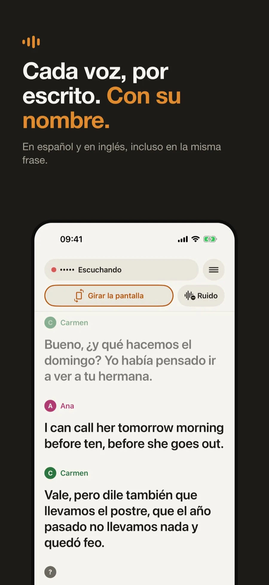 Akoe en la App Store