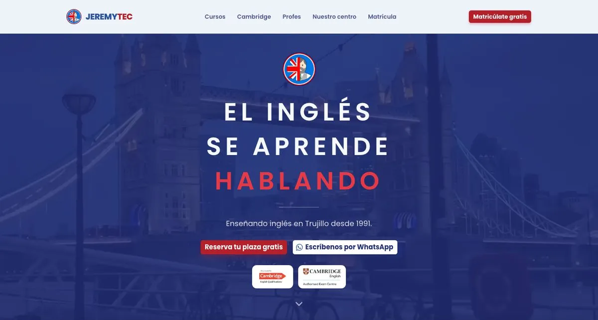 La web de JeremyTEC